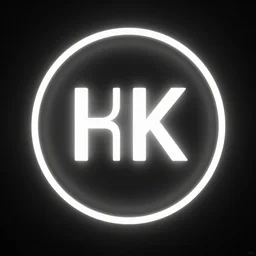 a black and white neon ring, photorealistic, 4k, award-winning