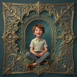 lullaby of hope happiness of a young boy, moody : : wes anderson, roger dean, sophie anderson, esao andrews : : ornate, dynamic, particulate, intricate, elegant, highly detailed, centered, artstation, smooth, sharp focus, octane render, 3 d