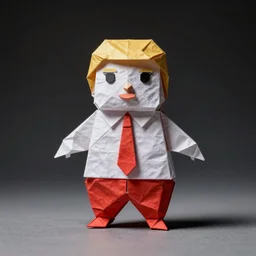 Origami Donald Trump