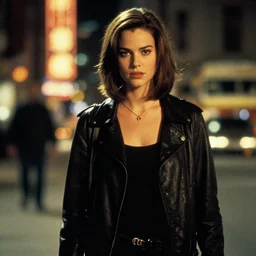 pulp fiction fabienne in a still of the movie sin city ( 2 0 0 5 )