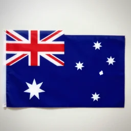 concept for an updated australian flag, southern cross, flag, stars