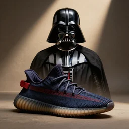 darth vader x yeezys