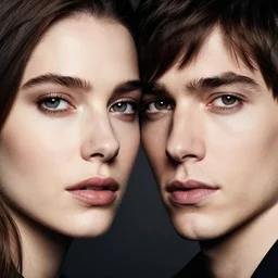 dream symmetrical portrait, close-up, sharpness, zeiss lens, fashion photo shoot, Annie Leibovitz and Steve McCurry, David Lazar, Jimmy Nelsson, artistic, hyper-realistic, beautiful face, octane rendering