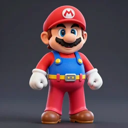 3d Rendering of Mario in a Luchador costume; luchador hues; rich saturation; rendered by unreal engine 5; super Mario ; Luchador theme; pixel art; Luchador character design; Luchador costume; Luchador colors; Miami Vice colors