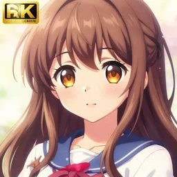 stunning character portrait of 美 女, color page, 4 k, full original resolution, akihiko yoshida, pixiv, visual novel cg, アニメ, big kawaii eyes