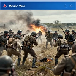 ps 1 graphics world war 1 battle cinematic hyperviolent