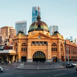 HD photo of a city that is the seat of an australian empire