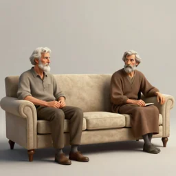 a sofa in the style of philosphers, digital art, detailed, trending on artstation