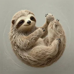 ethereal sloth, intricate detail, ornate, conceptual art, soft light, dynamic, art by artgerm