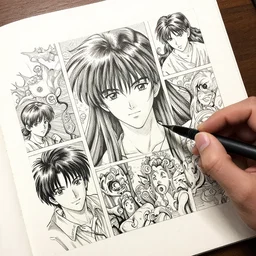 Healing the world one soul at a time , pen and ink, intricate line drawings, by Yoshitaka Amano, Ruan Jia, Kentaro Miura, Artgerm, watercolor