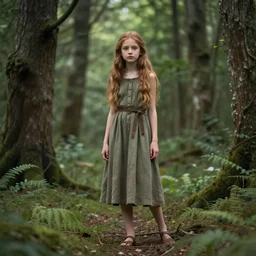saria in forest