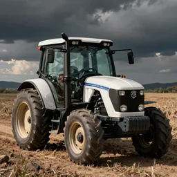 Picasso Quentin Tarantino tractor