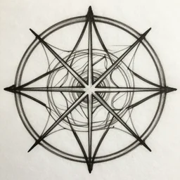 satanic graph paper