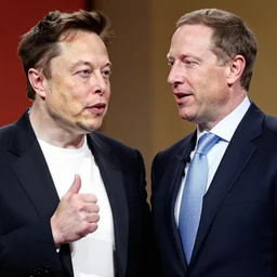 elon musk is boxing with mark zuckerberg