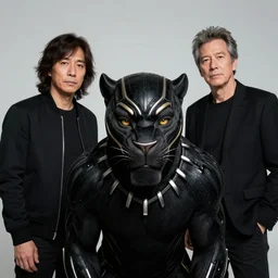 ultrawide angle colour portrait masterpiece photography of black panther staring at the camera by annie leibovitz michael cheval miho hirano moebius josh kirb