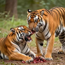 last photo taken by a photographer before getting eaten alive by a wild tiger