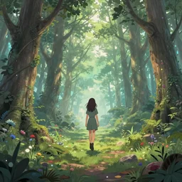 a dream that never ends through the fantasy realm