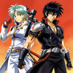 breath of fire, berserk, miura, anime