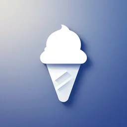icon stylized minimalist ice cream! cone rob lowe, loftis, cory behance hd by jesper ejsing, by rhads, makoto shinkai and lois van baarle, ilya kuvshinov, rossdraws global illumination
