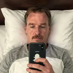 img _ 1 1 5 2. jpg. walter white morning selfie. just woke up. candid, confused, looking at camera, snapchat, instagram, hashtags, front camera, tiktok, popular, realistic, real life