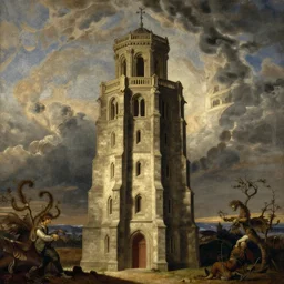 Babel\'s Tower by Bruegel the Elder