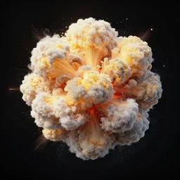 explosion of