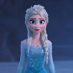 frozen, movie still frame, hd, remastered, cinematic lighting