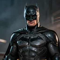 An epic fantasy comic book style portrait painting of Henry Cavill as Batman, Unreal 5, DAZ, hyperrealistic, octane render, cosplay, RPG portrait, dynamic lighting