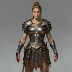 full body portrait of the goddess of war, accurate anatomy, only two hands, highly detailed, digital painting, artstation, concept art, smooth, sharp focus, illustration, Unreal Engine 5, 8K, art by art by artgerm and greg rutkowski and edgar maxence