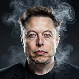 elon musk face made of smoke simulation made of smoke simulation made of smoke simulation houdini houdini smoke particles houdini mesh emitting particles