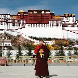 tibet by greg rutkowski