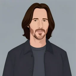 genderbent keanu reeves
