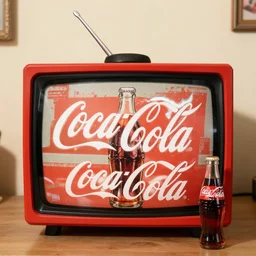 nazist cocacola Commercial TV vintage.