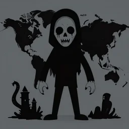 horror illustration, simplified line art, behance, devianart, artstation, dribble, creary, ello, cgsociety, drawcrowd, pixiv, concept art world, our art corner, newgrounds, doodle addicts, penup
