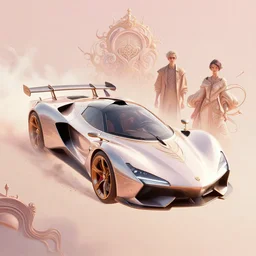 cyborg cyber flying supercar slick, warm pastel tones : by michal karcz, daniel merriam, victo ngai and guillermo del toro : ornate, dynamic, particulate, intricate, elegant, highly detailed, centered, artstation, smooth, sharp focus, octane render