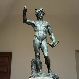 perseus sculpture