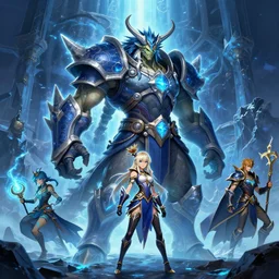 barioth boss of monster hunter world iceborn worldboss guild raid digital painting bioluminance alena aenami artworks in 4 k design by lois van baarle by sung choi by john kirby and artgerm style pascal blanche and magali villeneuve