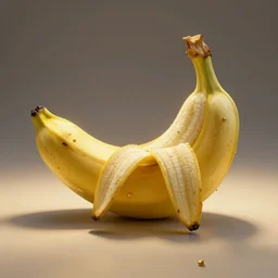 this banana is made of literal gold