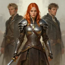 liv tyler as a warrior maiden by wlop and glen rutkowski, mate painting, concept art, artstation