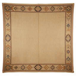 a rectangular woven 1 5 th century tapestry