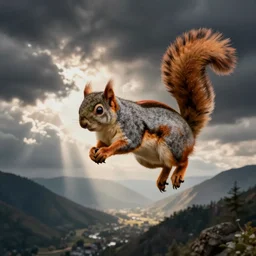 flying squirrel suit