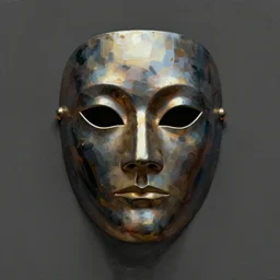 concept art by jama jurabaev, mask for a secret society, cinematic shot, trending on artstation, high quality, brush stroke