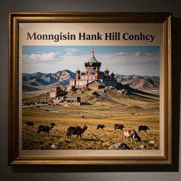 Evidence board for the Mongolian Hank Hill conspiracy