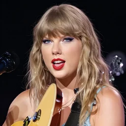 The LoFi Beats girl is Taylor Swift