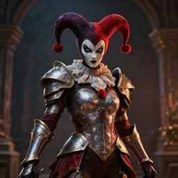 jester warrior highly detailed, dramatic lighting, cinematic, 4k