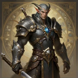 a male world of warcraft elven druid, fan art, fantasy, man, intricate, elegant, highly detailed, digital painting, artstation, concept art, wallpaper, smooth, sharp focus, illustration, art by artgerm and greg rutkowski and alphonse mucha