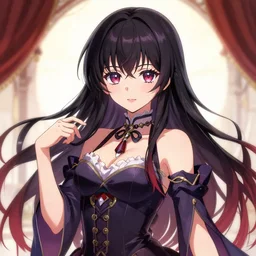 a cute and beautiful girl vampire, character art, illustrated by yoneyama mai, hyper detailed, anime key visual, 8 k, digital art, trending on pixiv,