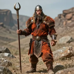 rugged frog barbarian, kodachrome