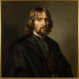 portrait of a emperor palpatine from'star wars'in the style of william bouguereau, alexander cabanel, oil on canvas, 1 8 4 0, musee d'orsay