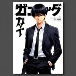 professionally drawn seinen shonen mature cyberpunk horror detective action manga comic cover, full color, beautifully drawn coherent professional, drawn by ilya kuvshinov, ilya kuvshinov, and hiromu arakawa and tsutomu nihei. japanese script kanji hiragana on the cover. simplistic minimalist.